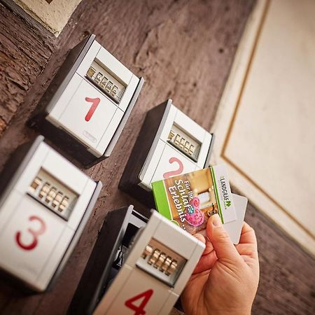 Hotel Landgraf Schwalmstadt Eksteriør billede