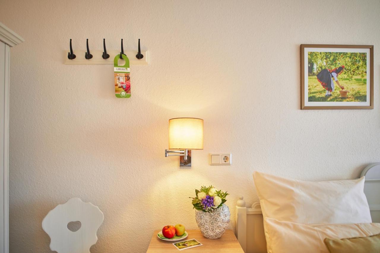 Hotel Landgraf Schwalmstadt Eksteriør billede