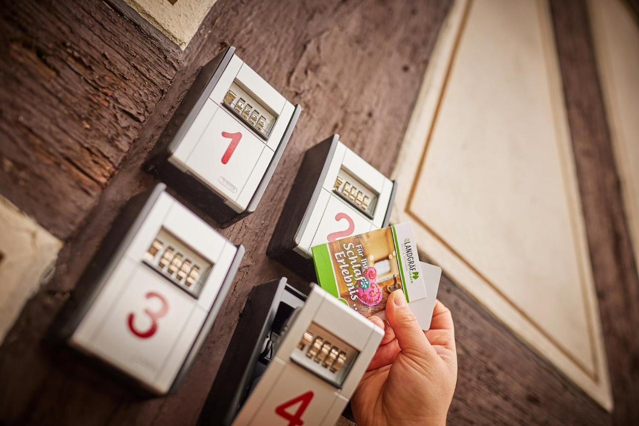 Hotel Landgraf Schwalmstadt Eksteriør billede