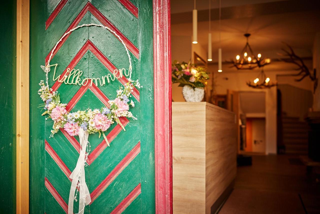 Hotel Landgraf Schwalmstadt Eksteriør billede