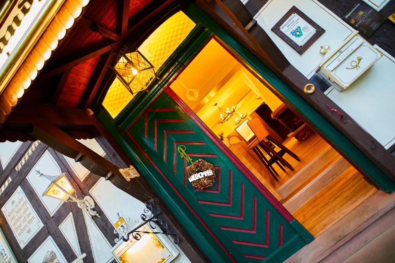 Hotel Landgraf Schwalmstadt Eksteriør billede